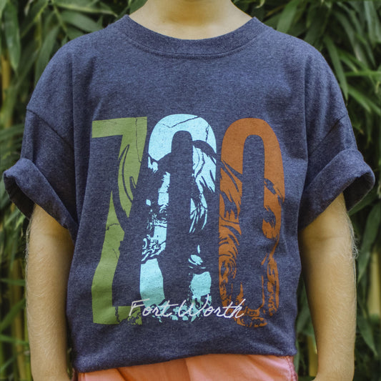 Zoo Rhino Youth T-Shirt